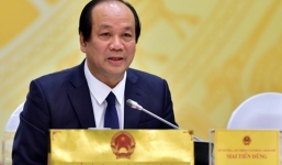 Bộ trưởng Mai Tiến Dũng thông báo lý do dừng dự án điện hạt nhân Ninh Thuận